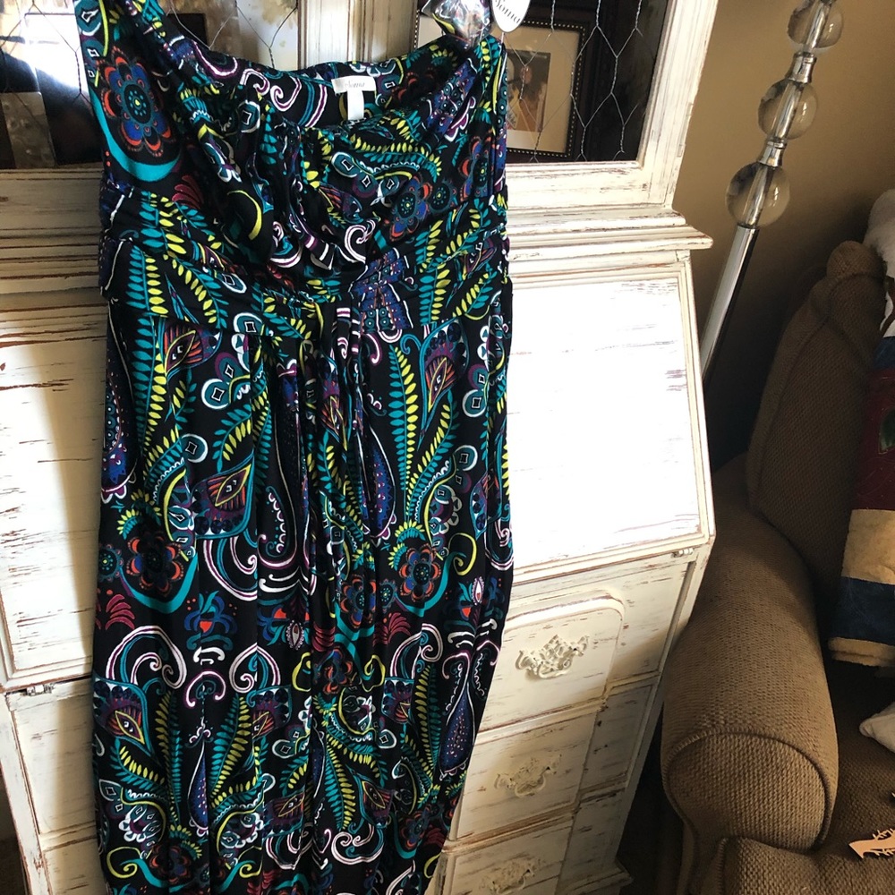 NWT Soma Maxi Dress